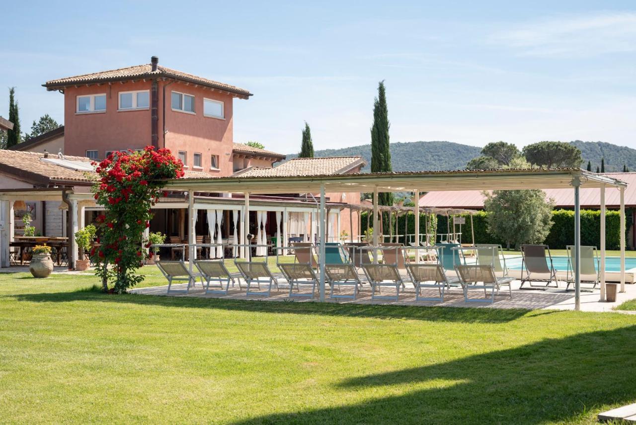 Guadalupe Tuscany Resort Braccagni Zewnętrze zdjęcie